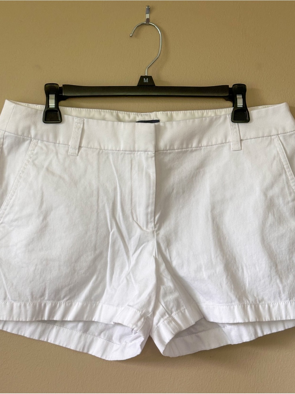 J. Crew Classic White Women's Cotton Shorts